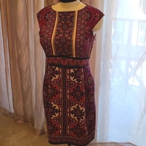 London Times bodycon dress, size 12.